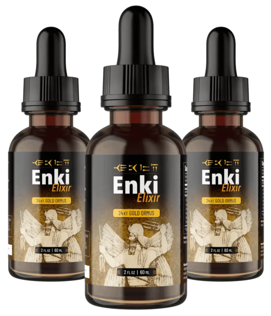 Enki Elixir™ USA Official | #1 24K Gold Ormus Supplement